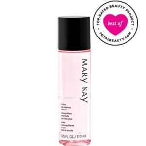 Oil free eye makeup remover